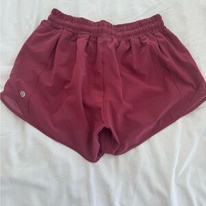 Size 4 Lululemon shorts